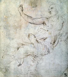 Estudio de Ariadna, para 